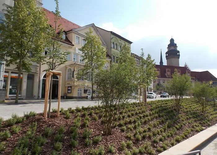 Drei Schwane Hotell Zeitz