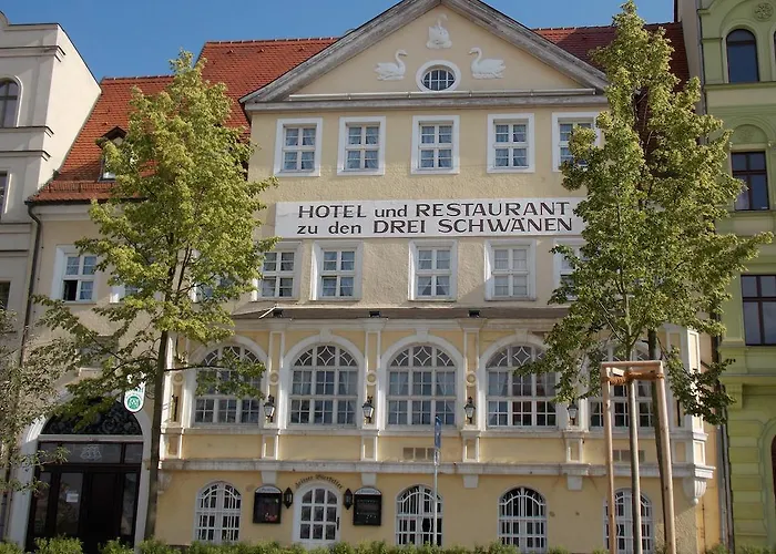 Hotell Drei Schwane Zeitz