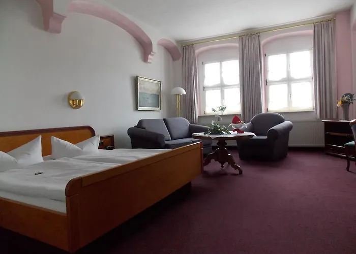 Drei Schwane Hotell Zeitz